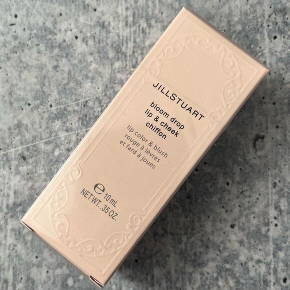 Jill Stuart Bloom Drop Lip & Cheek Chiffon Peach Humming - Picture 1 of 3